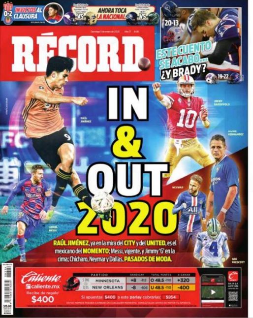 Portada 05 Enero 2020