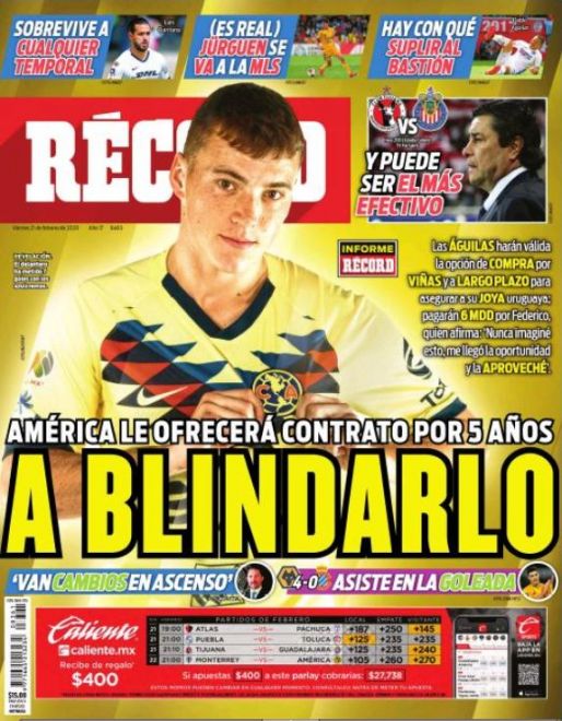 Portada 21 Febrero 2020