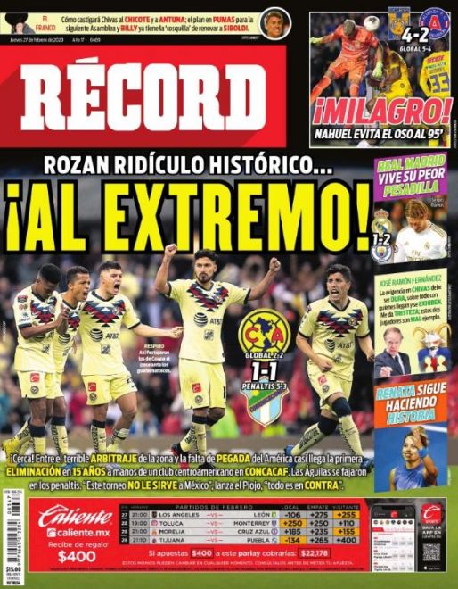 Portada 27 Febrero 2020