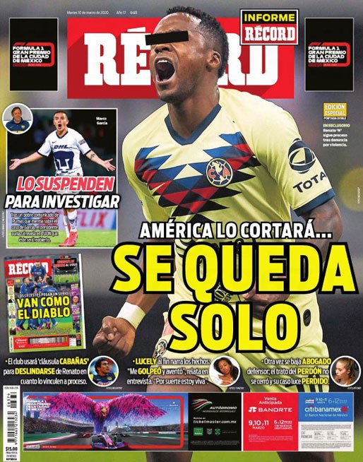 Portada 10 Marzo 2020