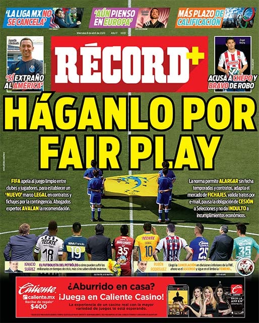 Portada 08 Abril 2020