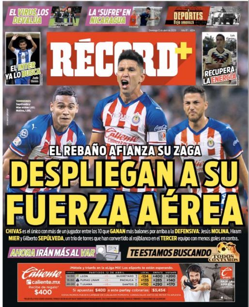 Portada 12 Abril 2020