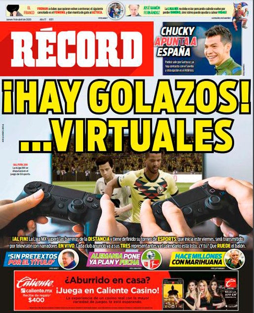 Portada 09 Abril 2020