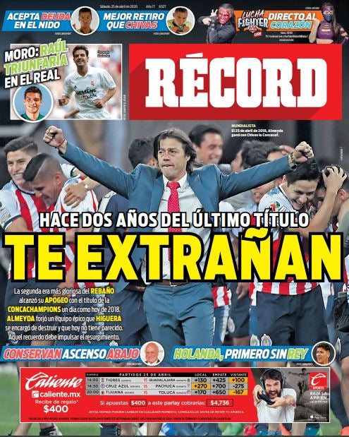 Portada 25 Abril 2020