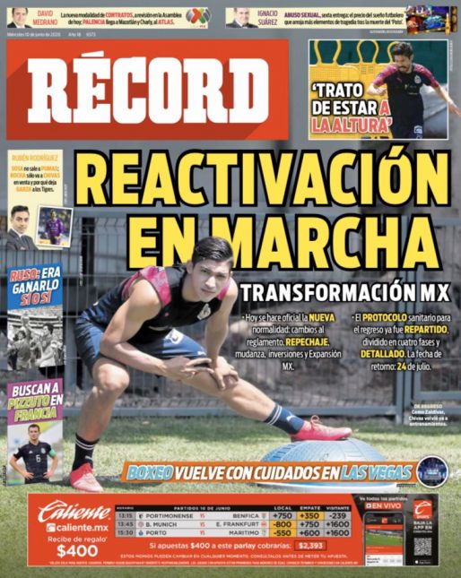 Reactivación en marcha 