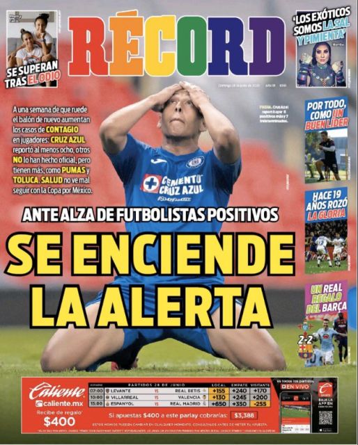 Portada 28 Junio 2020