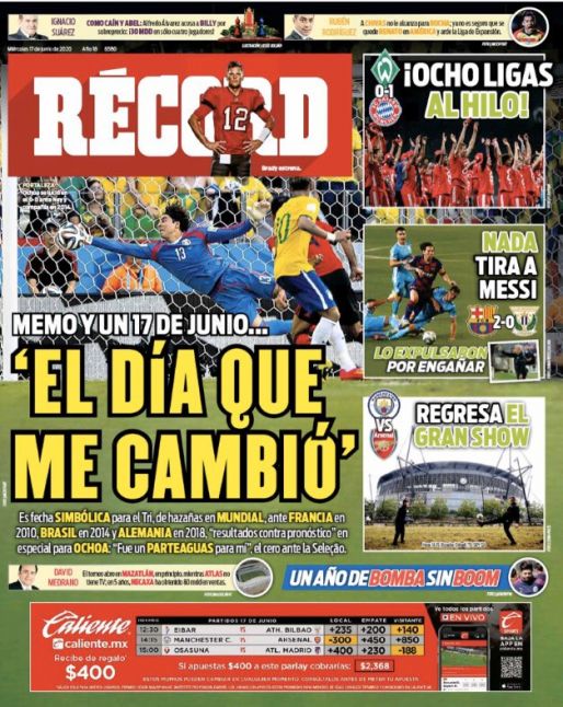 Portada 17 Junio 2020