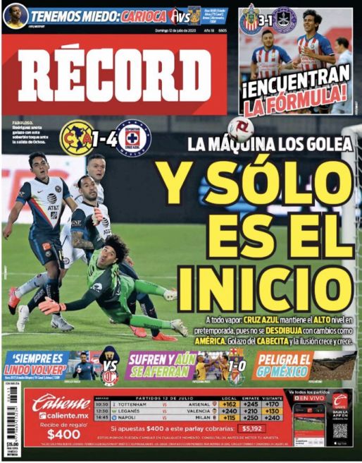 Portada 12 Julio 2020