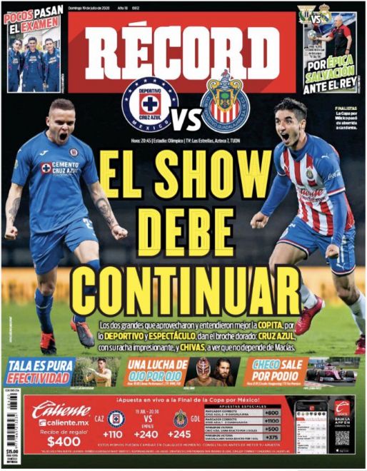 El show debe continuar