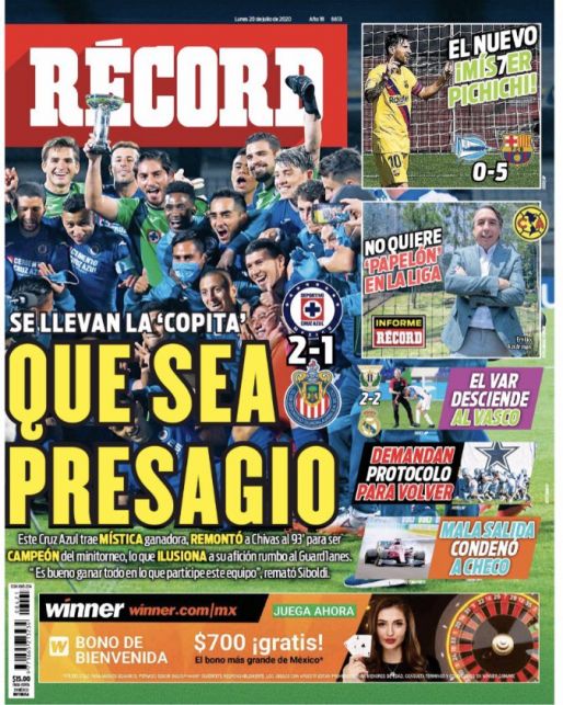 Portada 20 Julio 2020