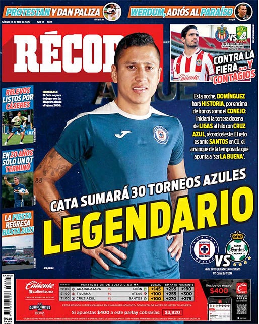 Portada 25 Julio 2020