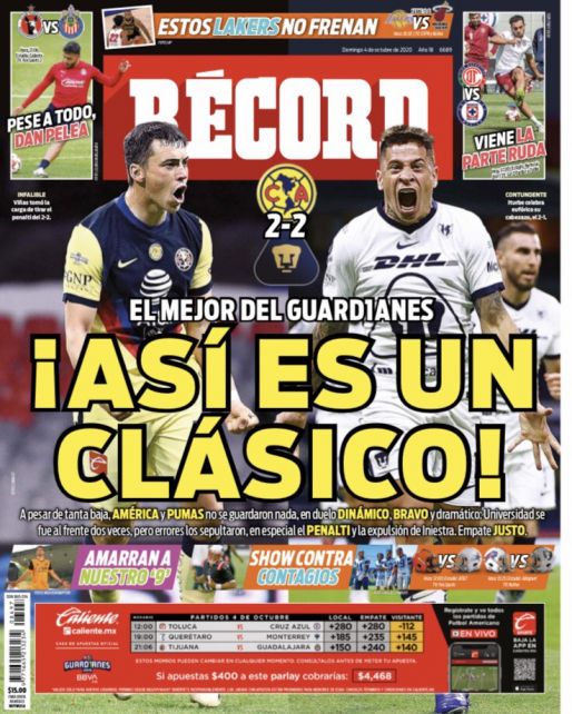 Portada 04 Octubre 2020