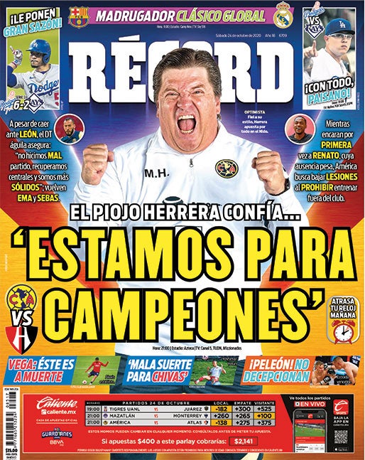 Portada 24 Octubre 2020