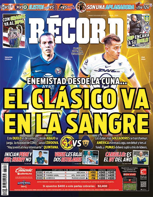 Portada 03 Octubre 2020