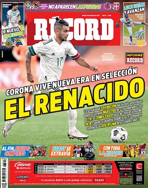 Portada 09 Octubre 2020