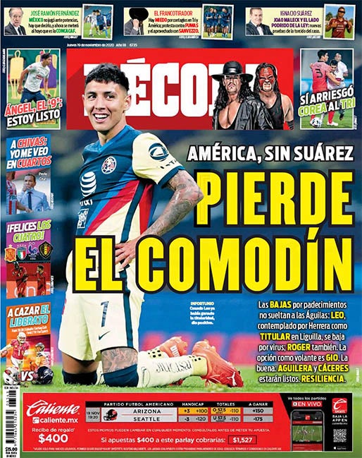 Portada 19 Noviembre 2020