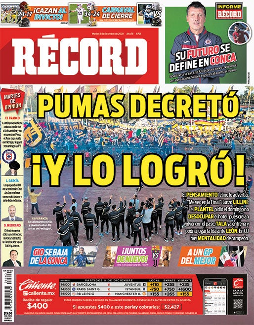 Portada 08 Diciembre 2020