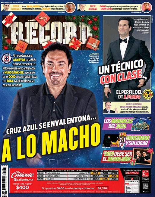 Portada 30 Diciembre 2020