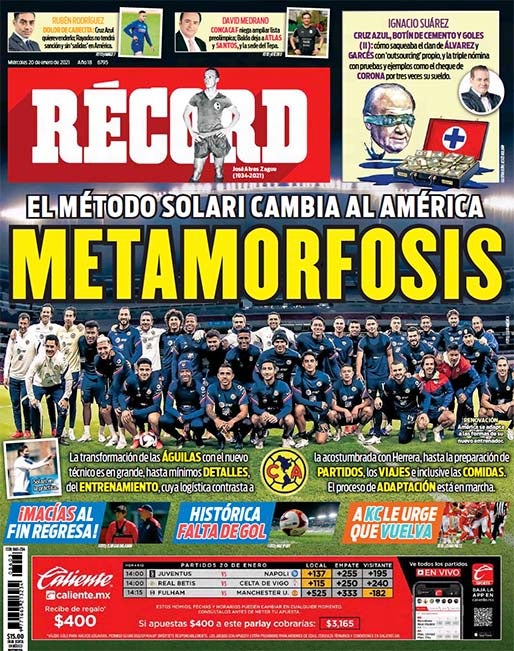 Portada 20 Enero 2021