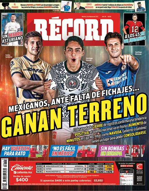 Portada 02 Febrero 2021