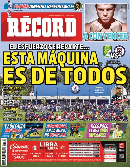 Portada 27 Febrero 2021