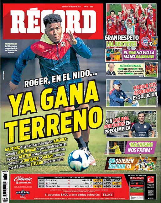 Portada 12 Febrero 2021