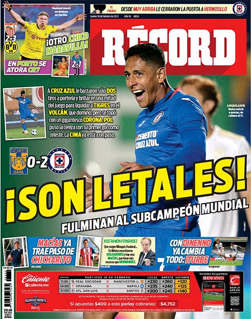 Portada 18 Febrero 2021