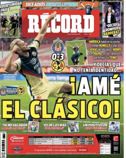 Portada 15 Marzo 2021