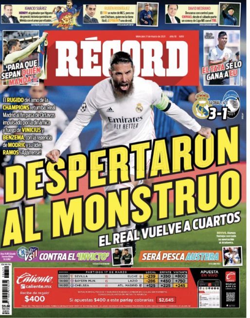 Portada 17 Marzo 2021