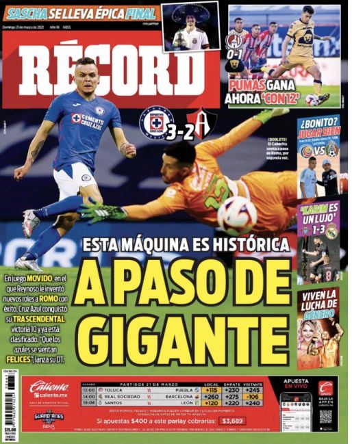 Portada 21 Marzo 2021