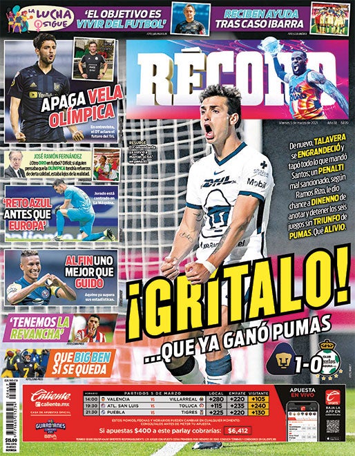 Portada 05 Marzo 2021