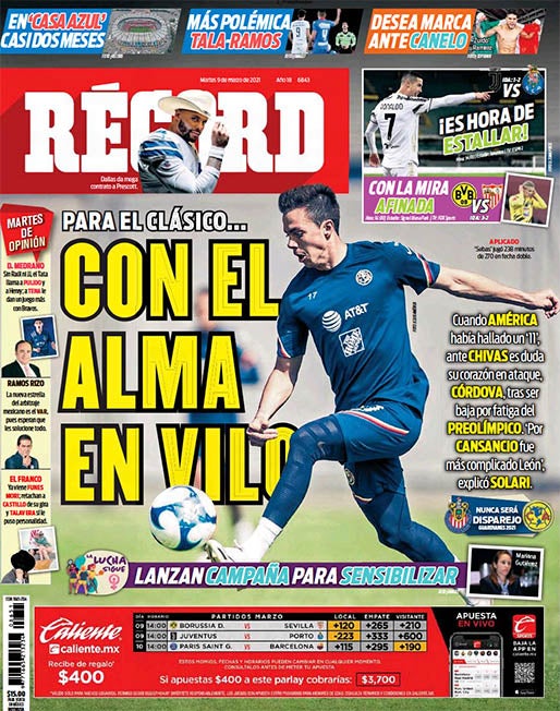 Portada 09 Marzo 2021