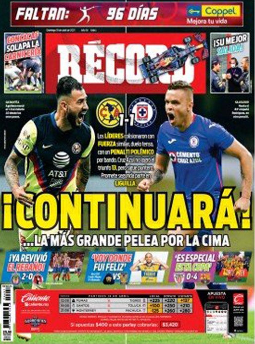 Portada 18 Abril 2021