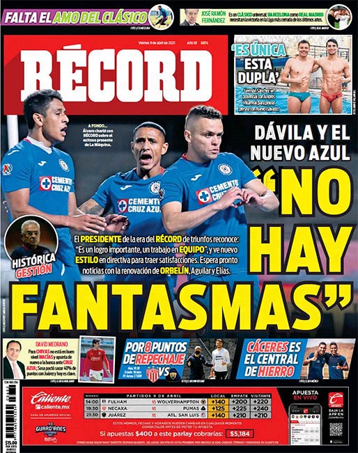 Portada 09 Abril 2021