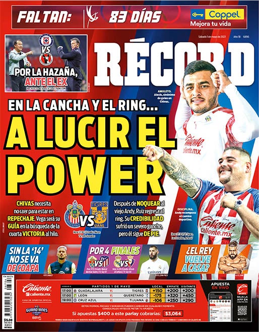 Portada 01 Mayo 2021