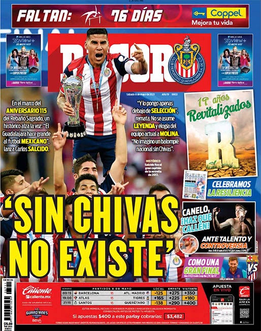 Portada 08 Mayo 2021