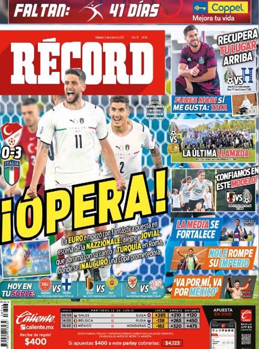 Portada 12 Junio 2021