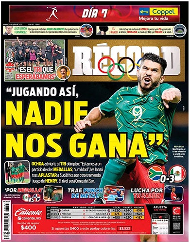 Portada 29 Julio 2021