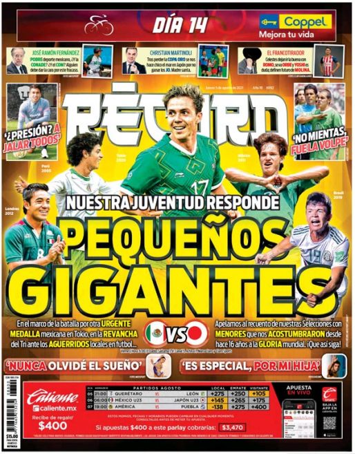 Portada 05 Agosto 2021