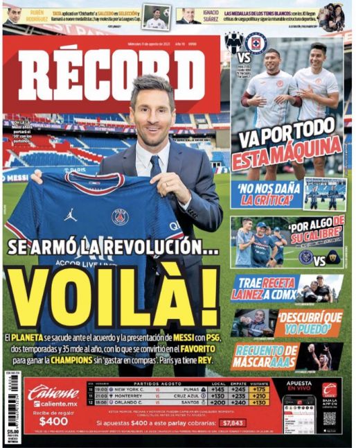 Portada 11 Agosto 2021