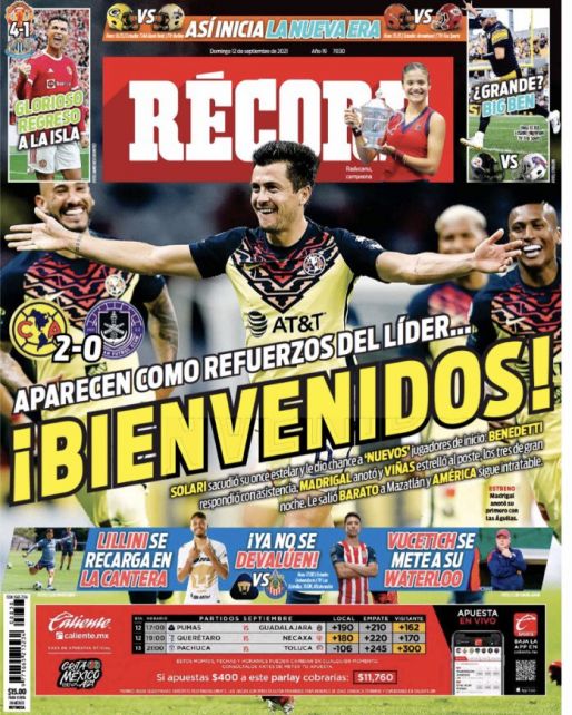 Portada 12 Septiembre 2021