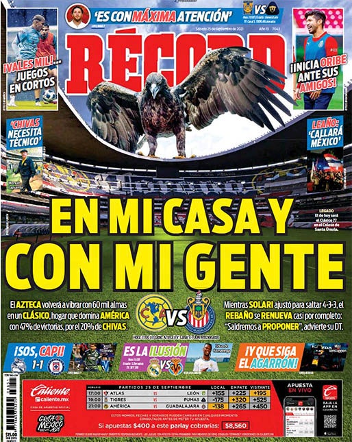 Portada 25 Septiembre 2021