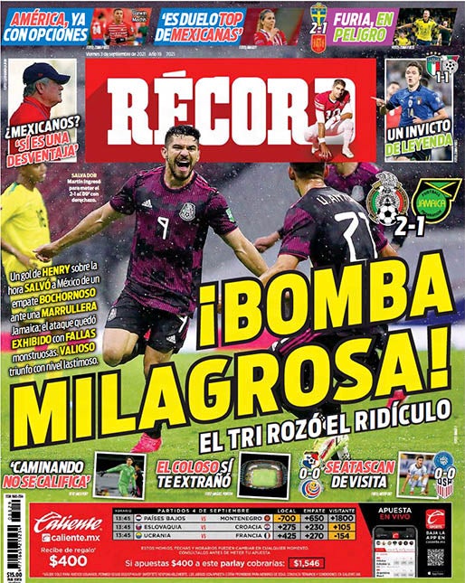 Portada 03 Septiembre 2021