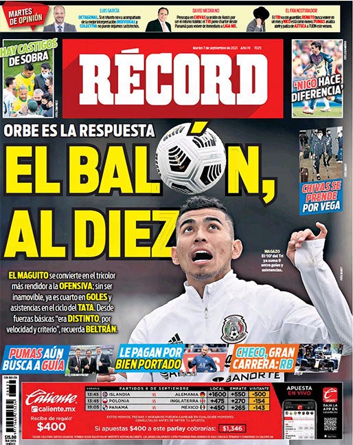 Portada 07 Septiembre 2021