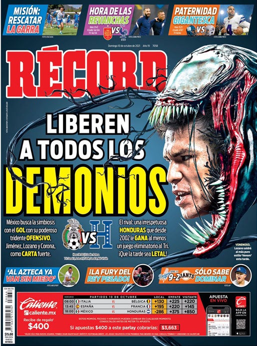 Portada 10 Octubre 2021