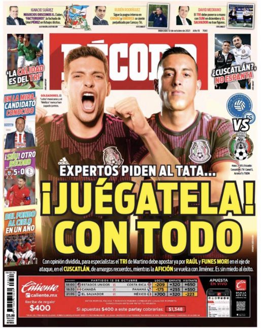 Portada 13 Octubre 2021