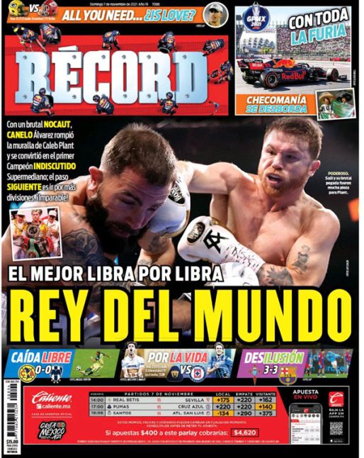 Portada 07 Noviembre 2021