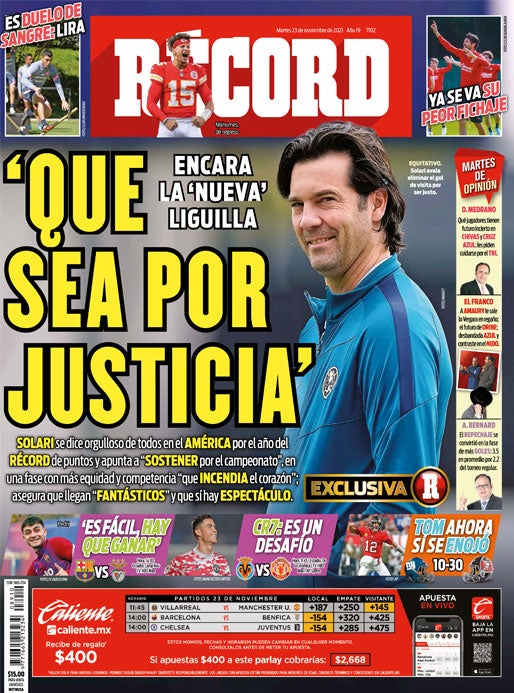 Portada 23 Noviembre 2021