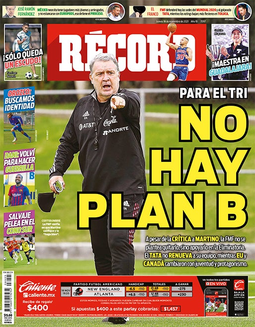 Portada 18 Noviembre 2021