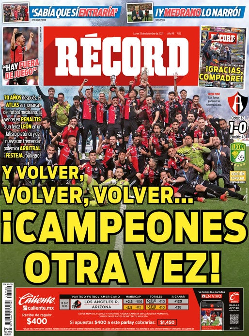 Portada 13 Diciembre 2021